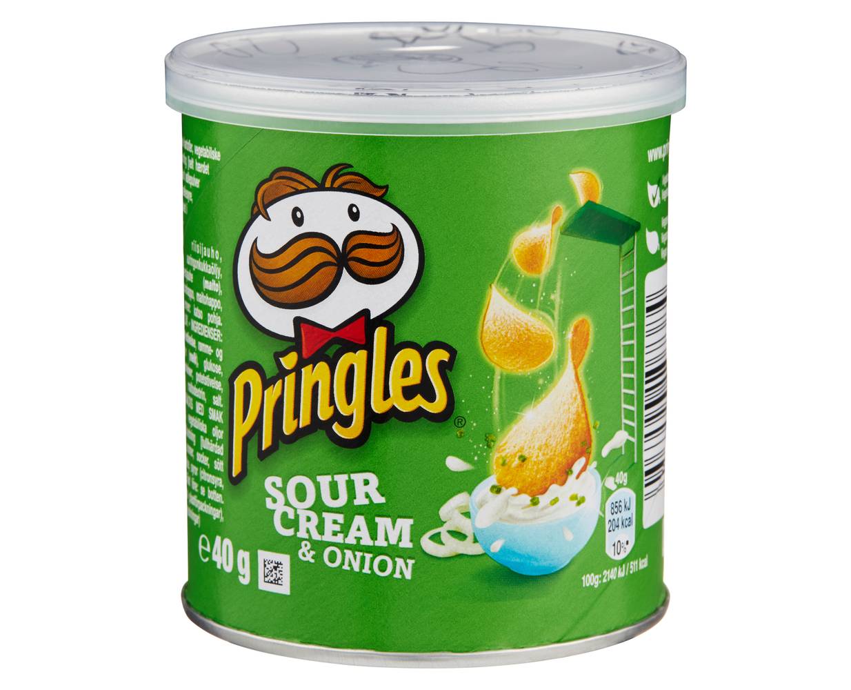 PRINGLES SOURCREAM & ONION 40G