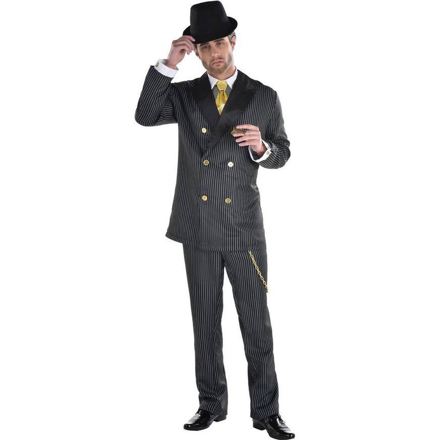 Adult Head Honcho Costume - 20s Gangster - Size - Standard