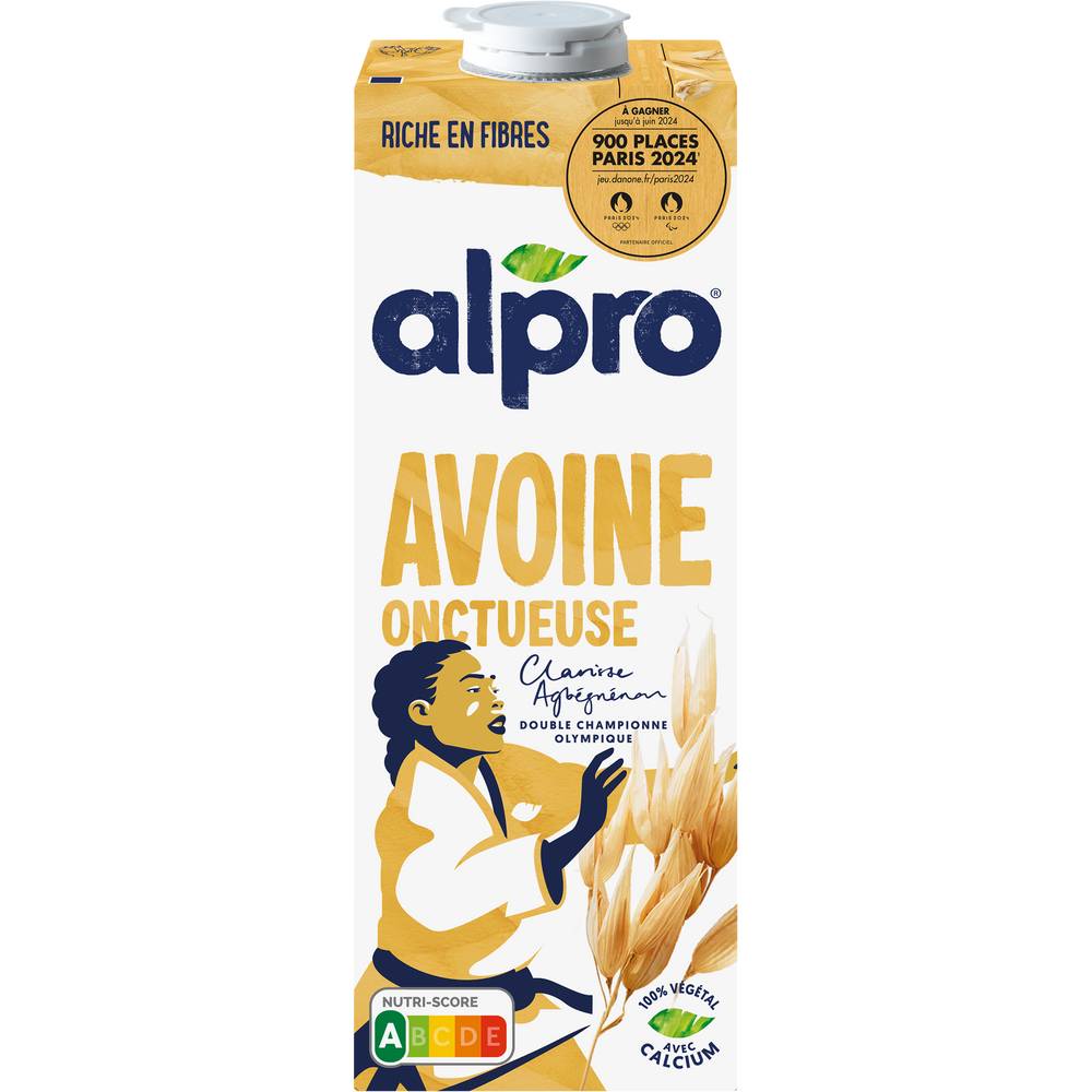 Alpro - Boisson à l'avoine avec calcium et vitamines ajoutés (1 L)