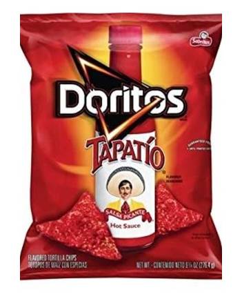 Doritos Tapatio Flavored Tortilla Chips 2.75 oz