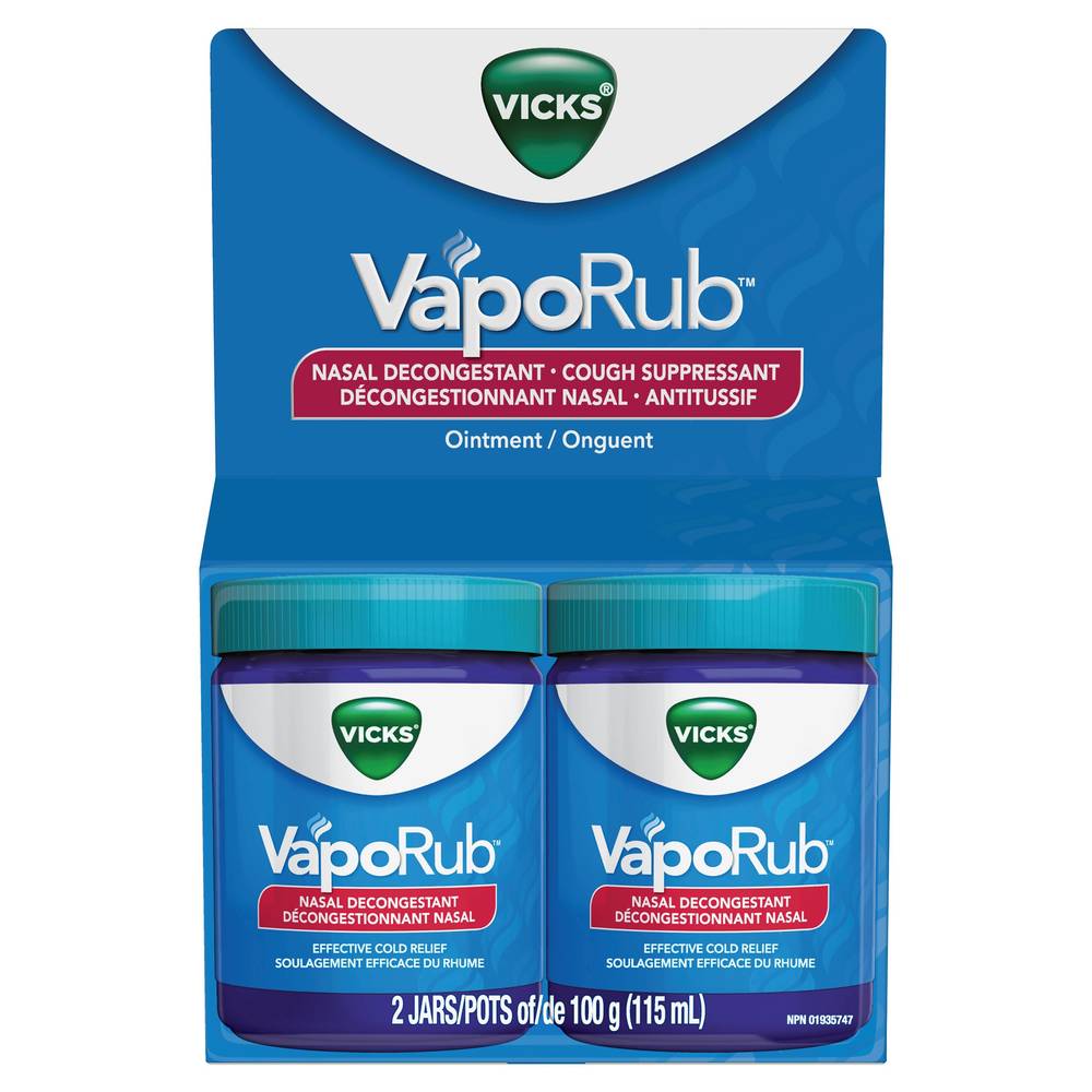 Vaporub 2X115Ml