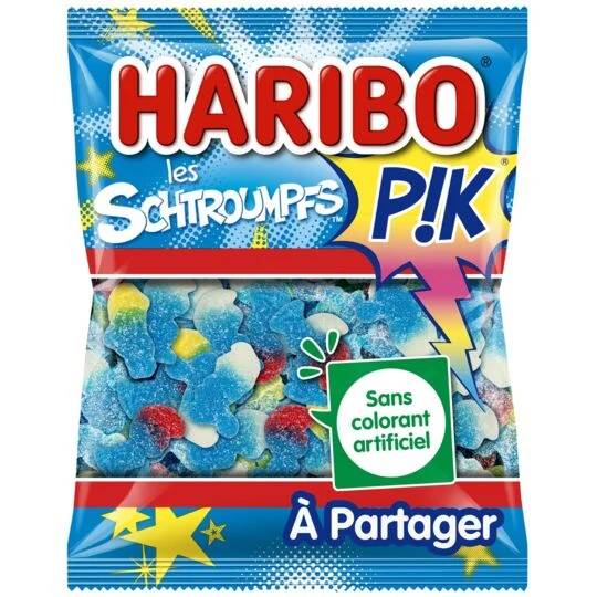 Haribo Schtroumpfs Pik (300g)