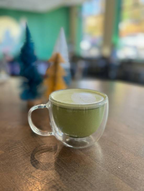 Golden Matcha Latte
