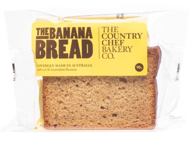 Country Chef Banana Bread 90g