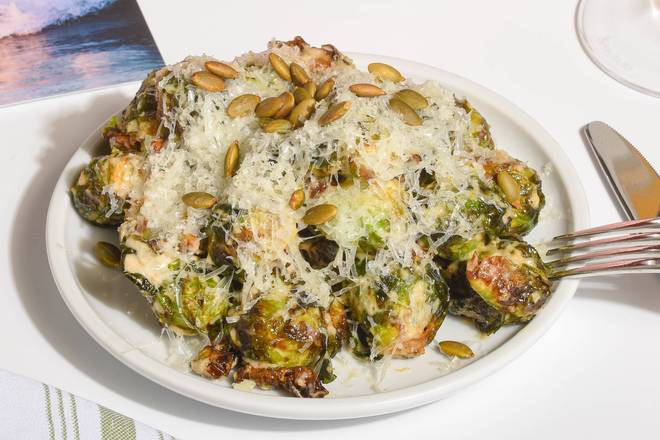 Crispy Brussels Sprouts