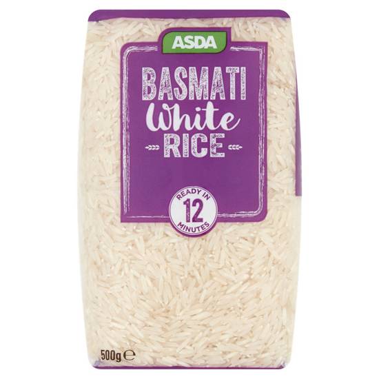Asda CBY White Basmati Rice500G