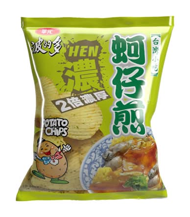 華元 波的多洋芋片 - 濃厚蚵仔煎口味 (60 g)