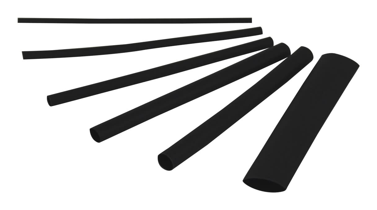 Gardner Bender 8 -Count 6.4-mm 4-in Heat Shrink Tubing