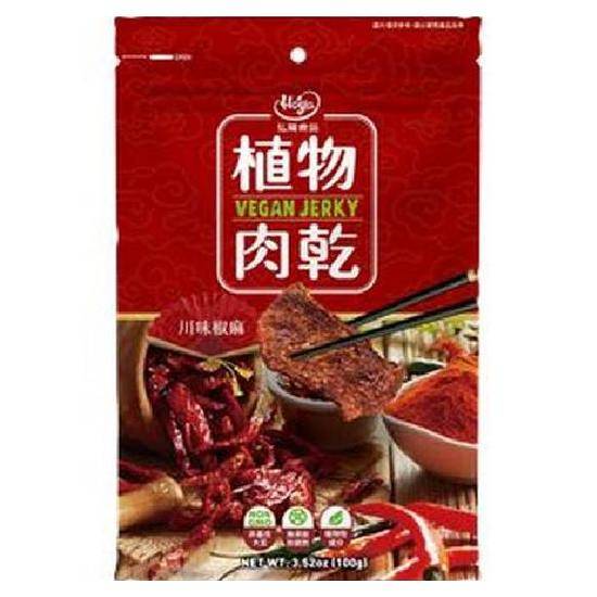 HOYA植物肉乾-川味椒麻風味100g