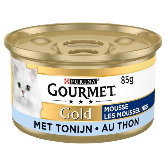 Gourmet Gold Aliment Chat Mousse Thon 85g