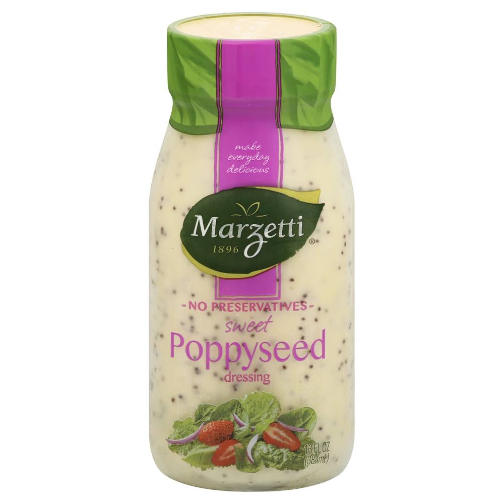 Marzetti Sweet Salad Dressing, Poppyseed (13 fl oz)