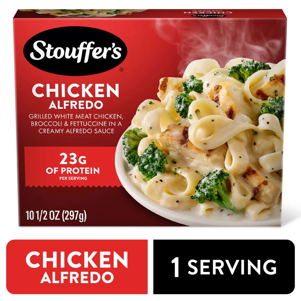 Stouffer's Frozen Meal Box, Chicken Alfredo (10.5 oz)