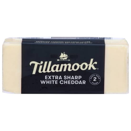 Tillamook Vintage Extra Sharp White Cheddar Cheese
