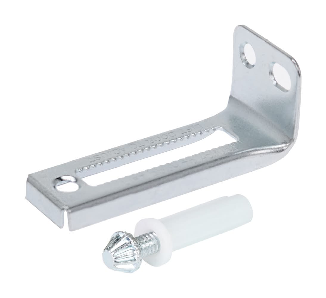M-D Adjustable Bifold Closet Door Pivot Brackets