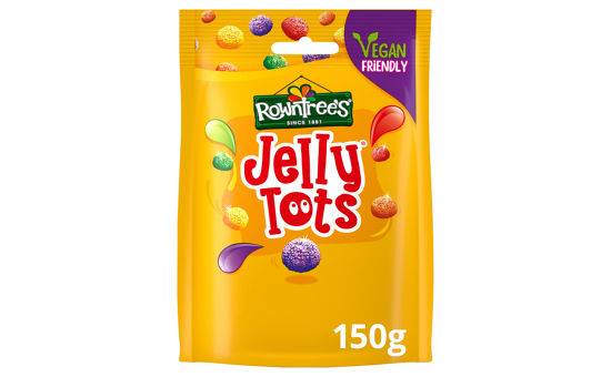 Rowntree's Jelly Tots Sweets Sharing Bag 150G