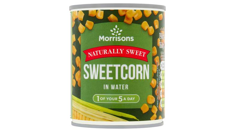 Morrisons Sweetcorn In Water 198g