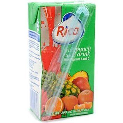RICA Jugo Fruit Punch 200ml