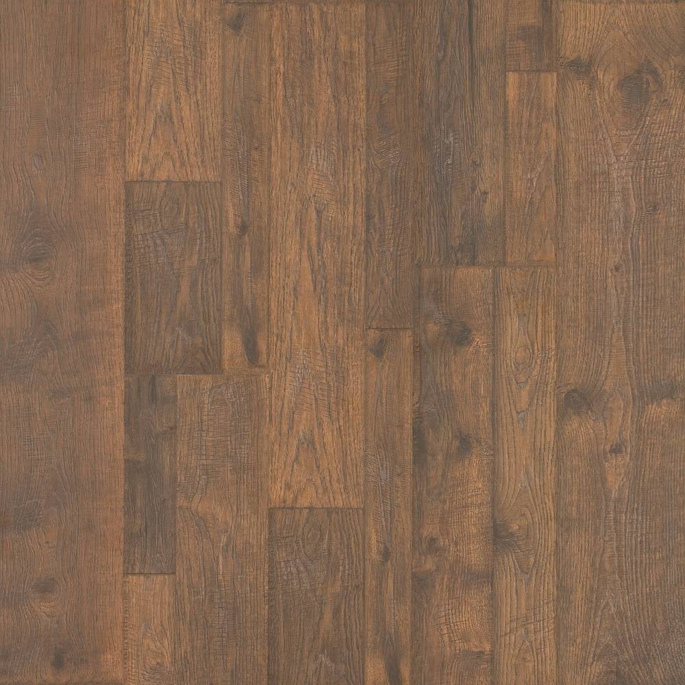 Pergo TimberCraft +WetProtect with Underlayment Attached Chester Ridge Hickory 12-mm T x 7-1/2-in W x 47-1/4-in L Waterproof Wood Plank Laminate Flooring (22.09-sq ft / Carton) | LF001103