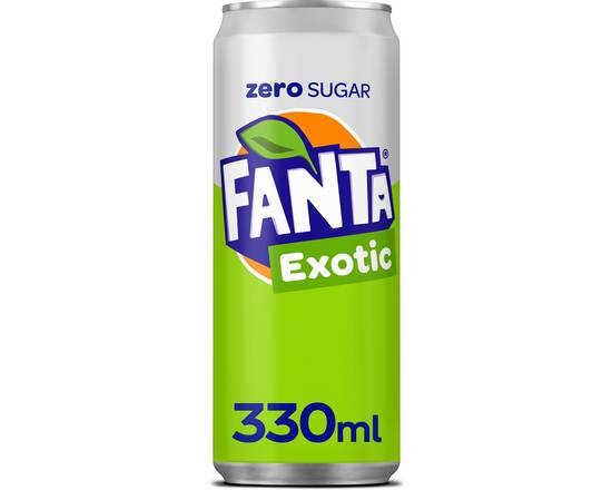 FANTA EXOTIC ZERO 33CL
