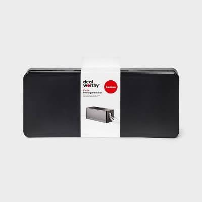 Dealworthy Cable Management Box, Black