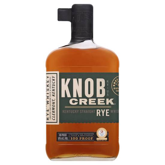 Knob Creek Rye Kentucky Straight Whiskey (750 ml)