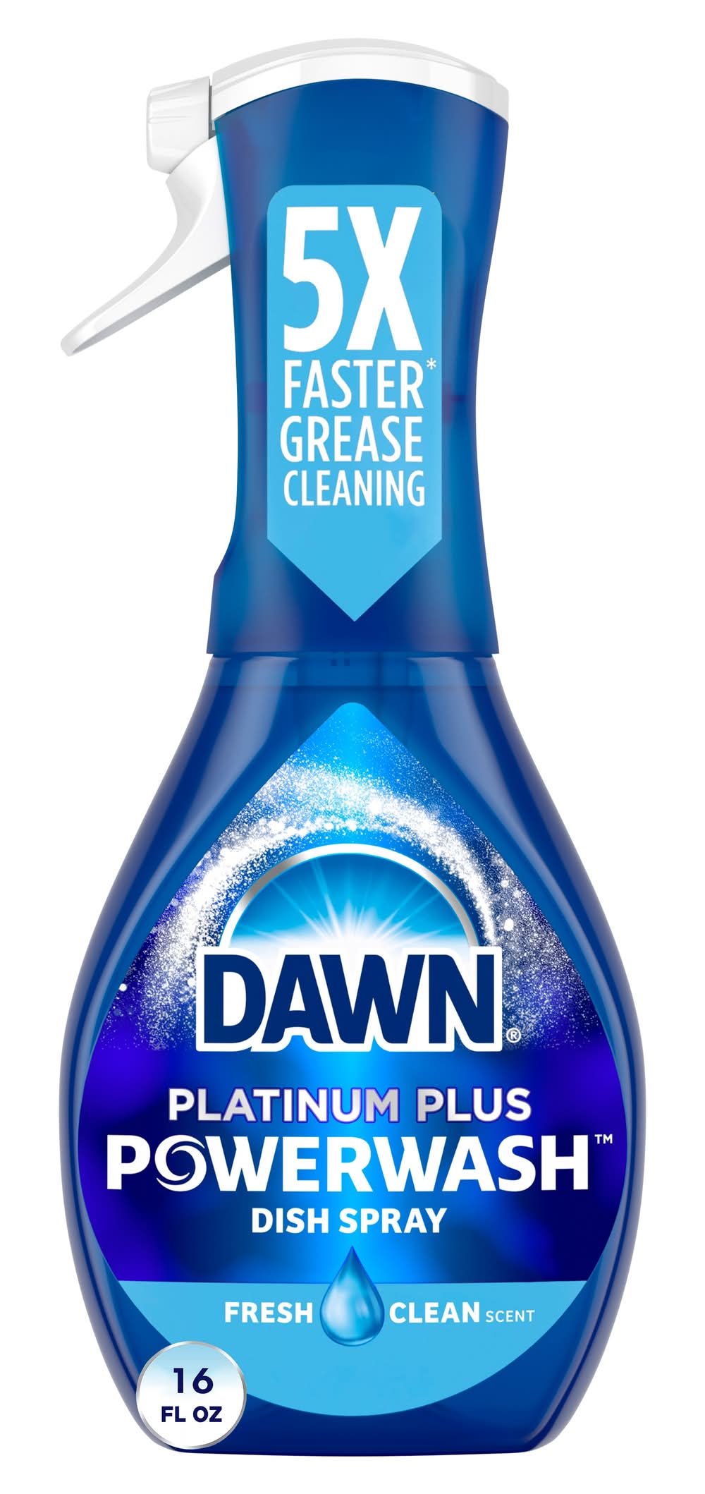 Dawn Platinum Plus Powerwash 16-fl oz Fresh Dish Soap