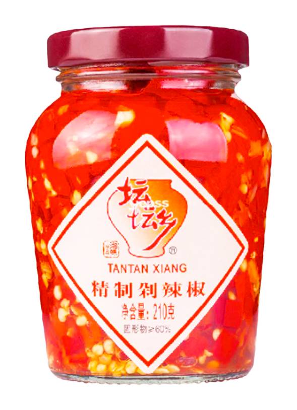 Tantan Xiang Chopped Red Chilli (210g)