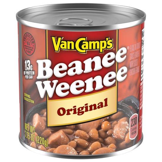 Van Camp's Original Beanee Weenee