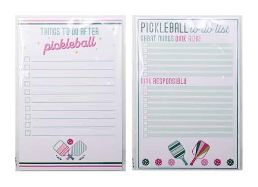 Assorted 6" X 9" Pickleball Notepad, 1Pc. By Fab Finds