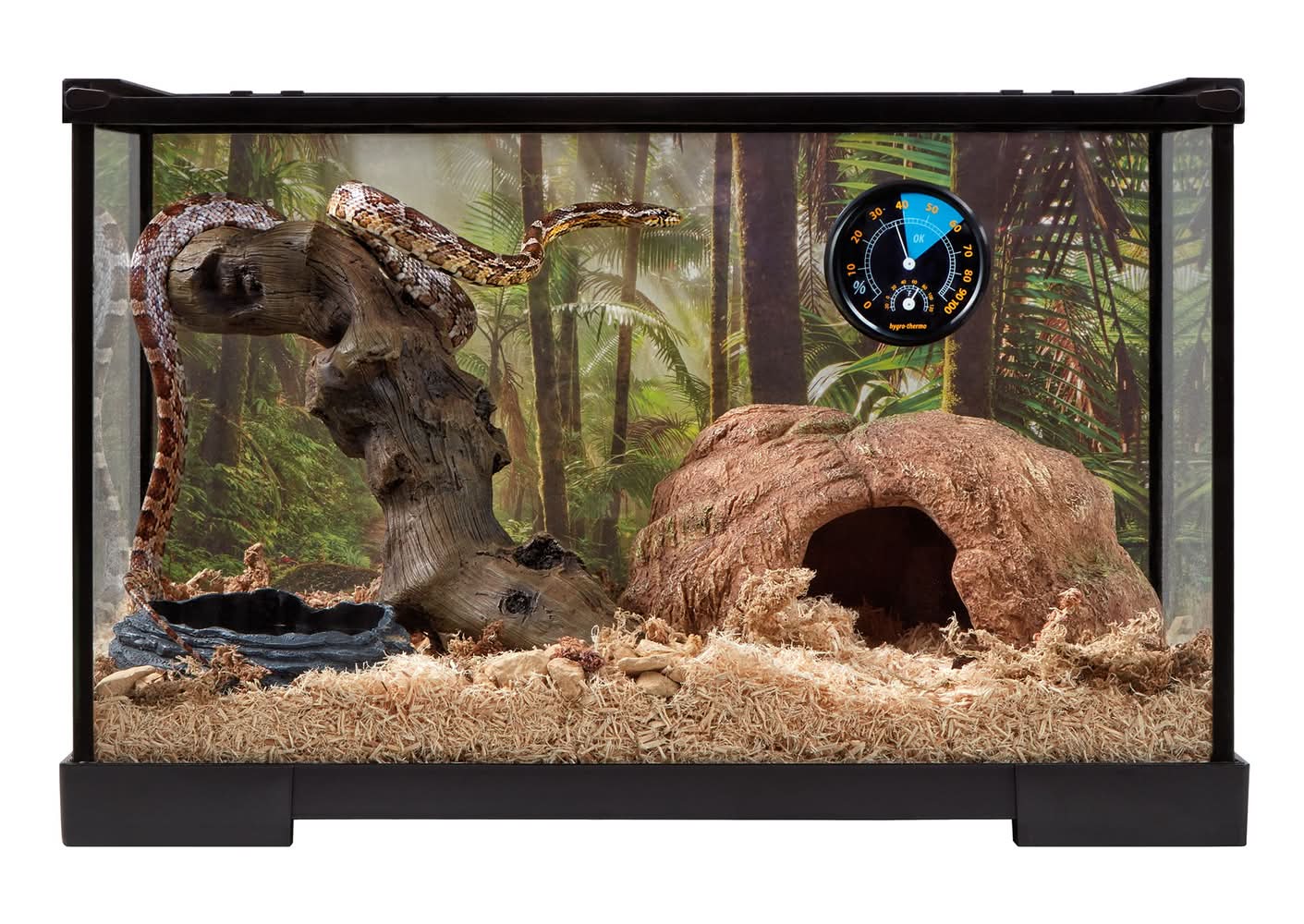 Thrive Temperate Snakes Essentials Kit - 10 Gallons (Size: 20\"L X 10\"W X 12\"H)