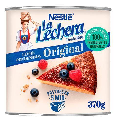 Leche Condensada La Lechera (370 g)