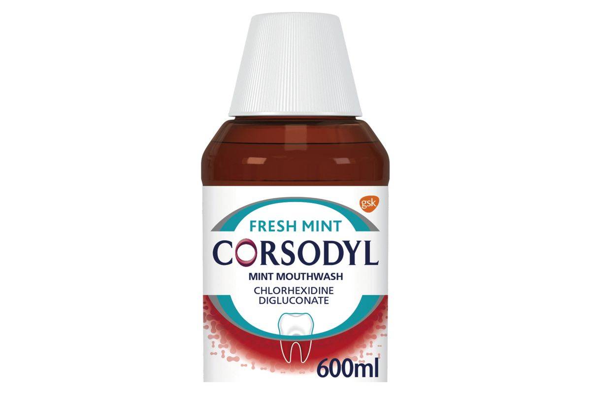 Corsodyl Chlorhexidine Gum Disease Treatment Mouthwash (mint)