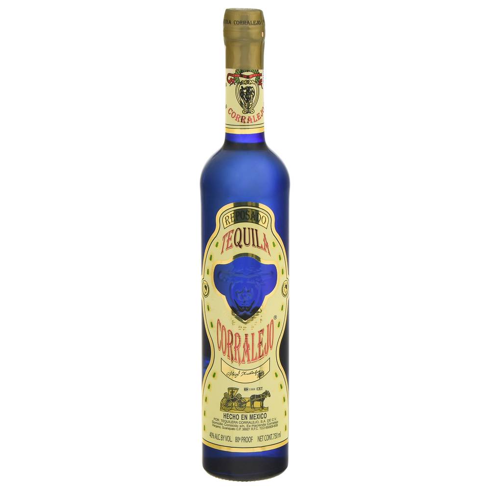 Tequila Corralejo Reposado Tequila (750 ml)