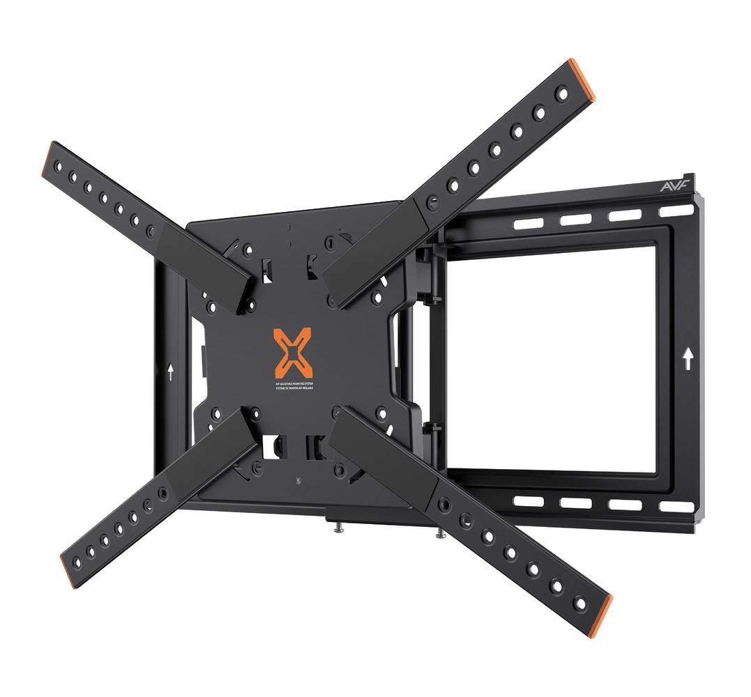 Avf - Support Tv À Mouvement Complet De 32 À 100 Pouces / Avf 32"-100" Tilt Tv Mount