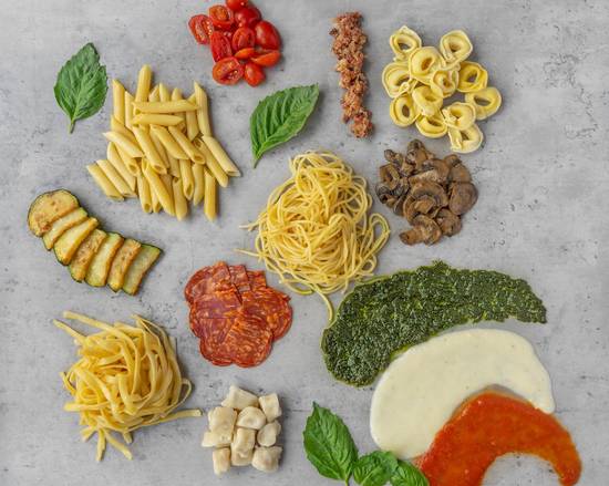 Create Your Own Pasta