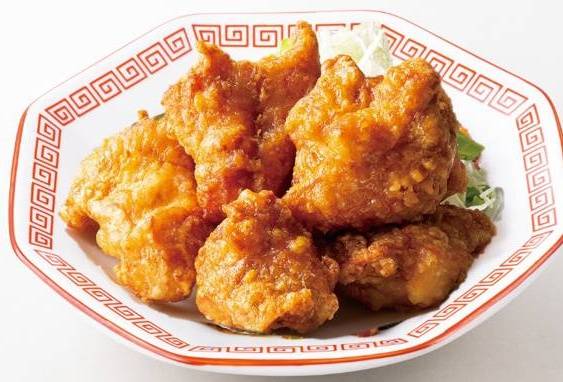 鶏のから揚げ Fried Chicken