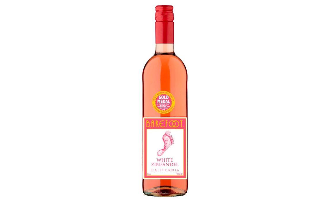 Barefoot White Zinfandel Rose Wine 75cl (371140)