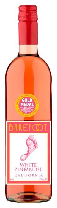 Barefoot White Zinfandel 75cl (371140)