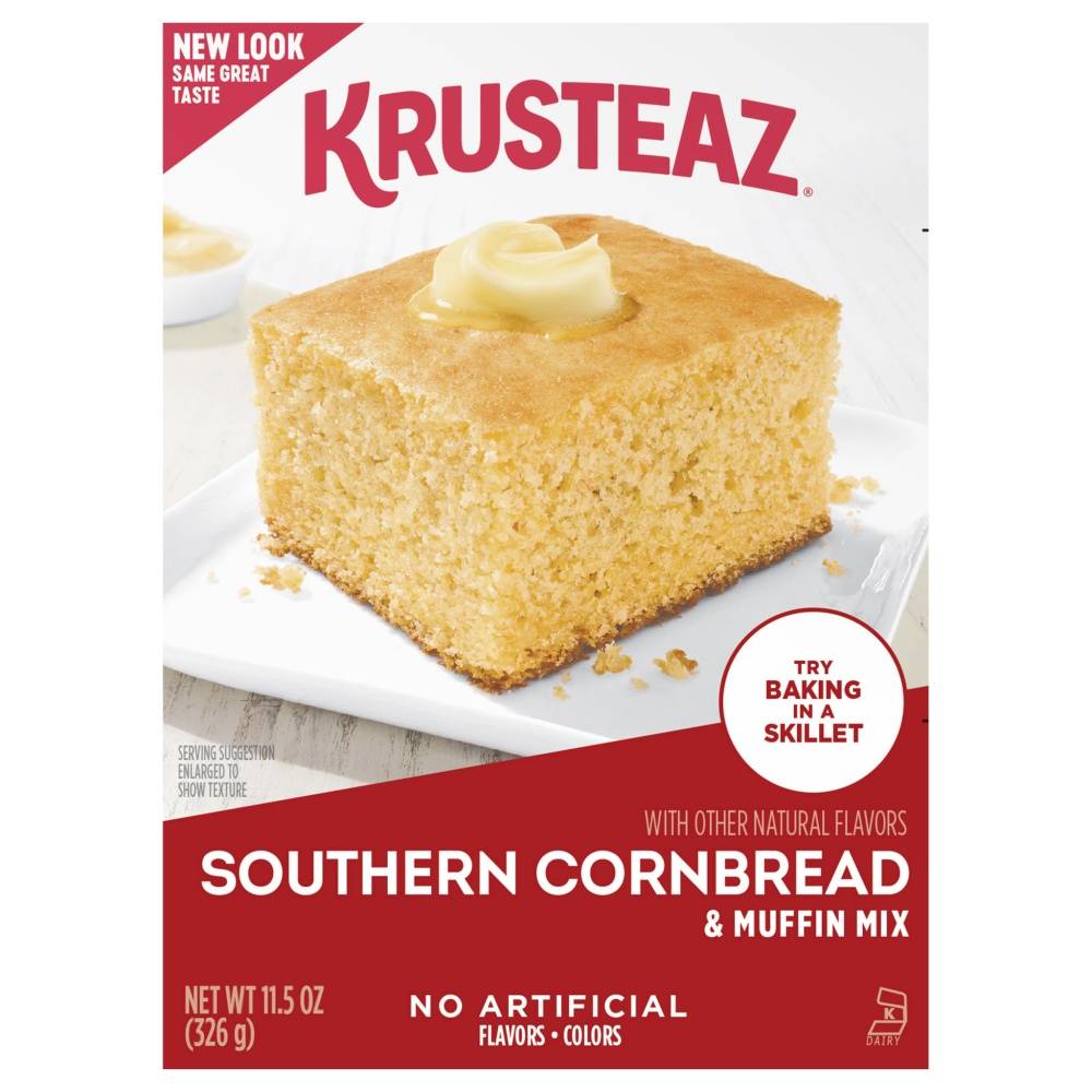 Krusteaz Southern Cornbread & Muffin Mix (11.5 oz)