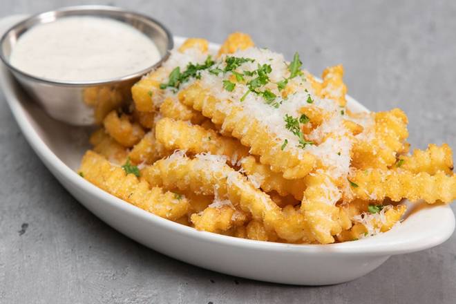 Truffle Parm Crinkle Cut Fries