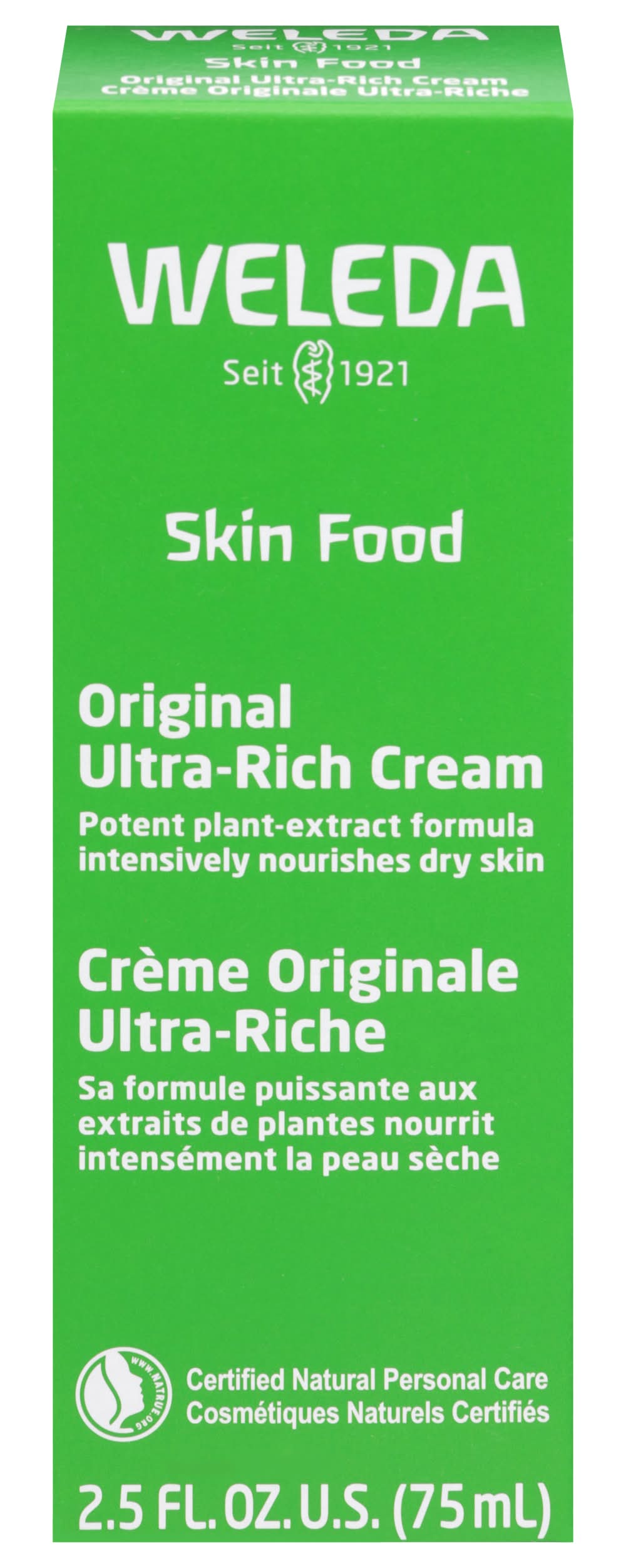Weleda Original Skin Food Ultra-Rich Cream (2.5 fl oz)
