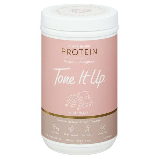 Tone It Up Chocolate Protein Drink Mix (14.32 oz)