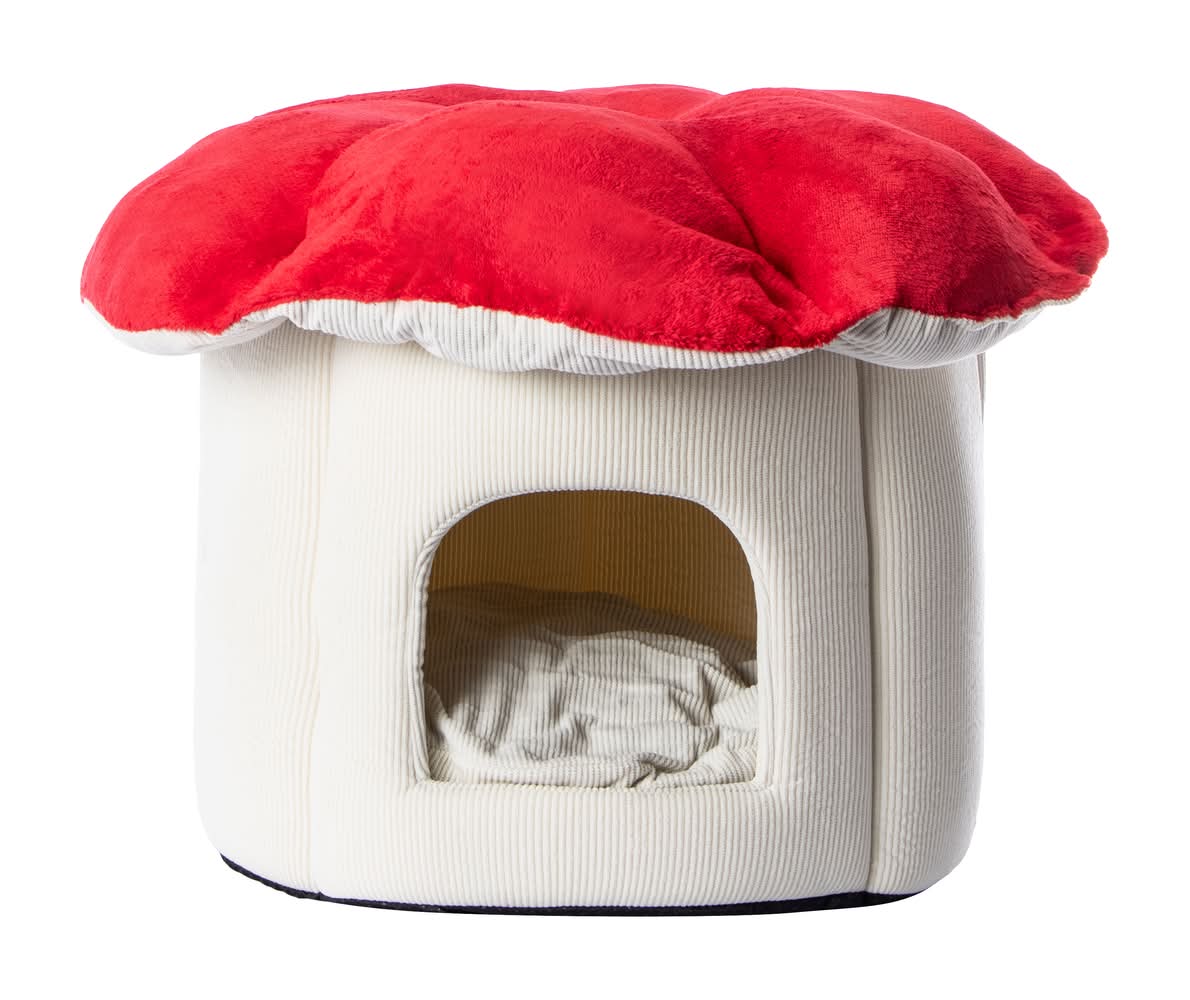 Mushroom Cat Bed