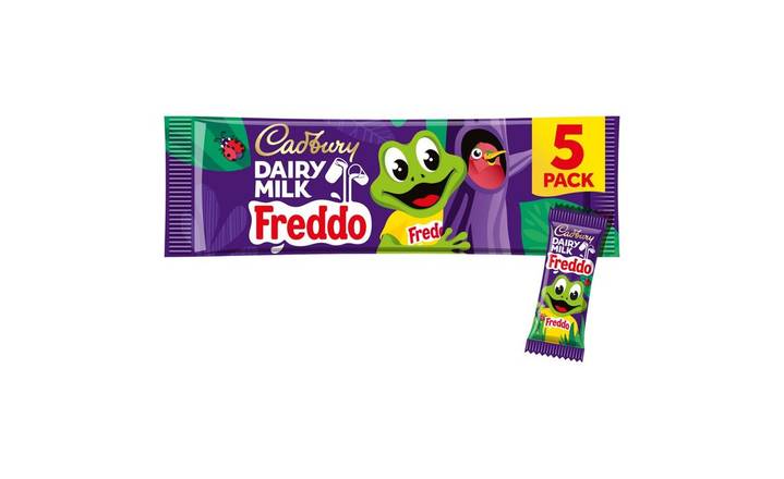 Cadbury Dairy Milk Freddo Chocolate Bar 5 Pack 90g (389290)