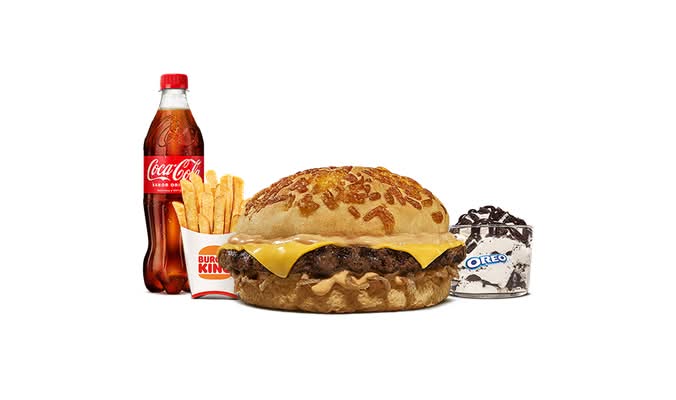 Stacker Ovo Menu + King Fusion™