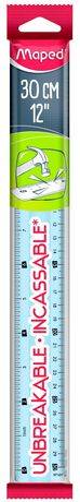 Maped Unbreakable Ruler Light Blue 30 cm (1 unit)