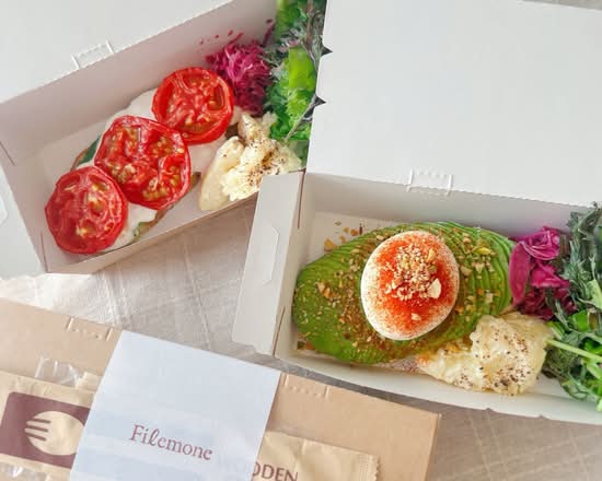 【サンドイッチのお店】Filemone Morning