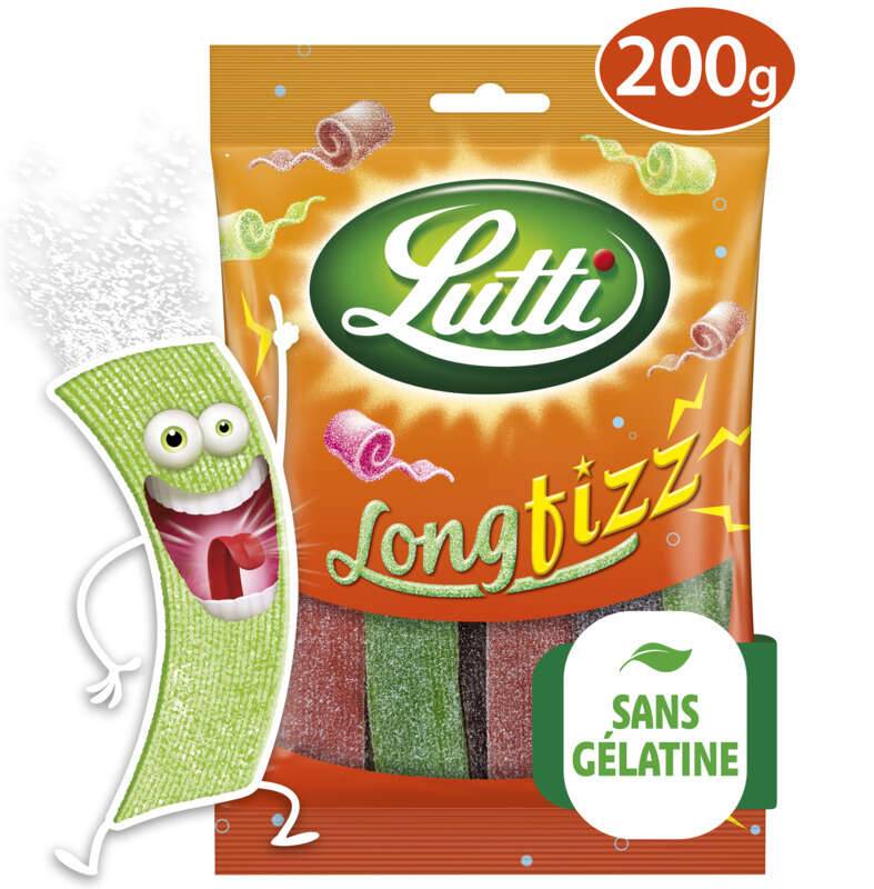 Lutti Bonbons Long Fizz 200G