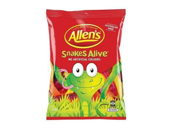 Allen's Snakes Alive 200g