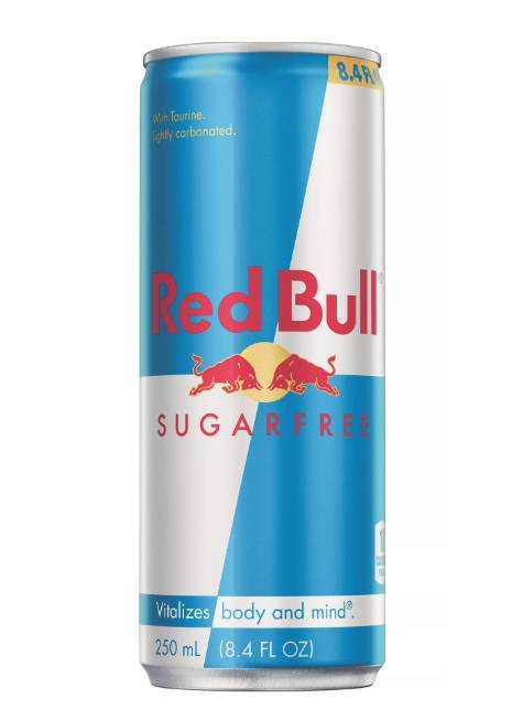 Red bull 8oz can sugar free